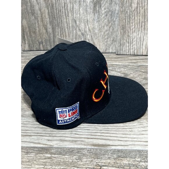 Vintage Kansas City Chiefs Fitted Hat S/M 90s NFL Pro Sports Specialties NEW KC - Picture 3 of 9